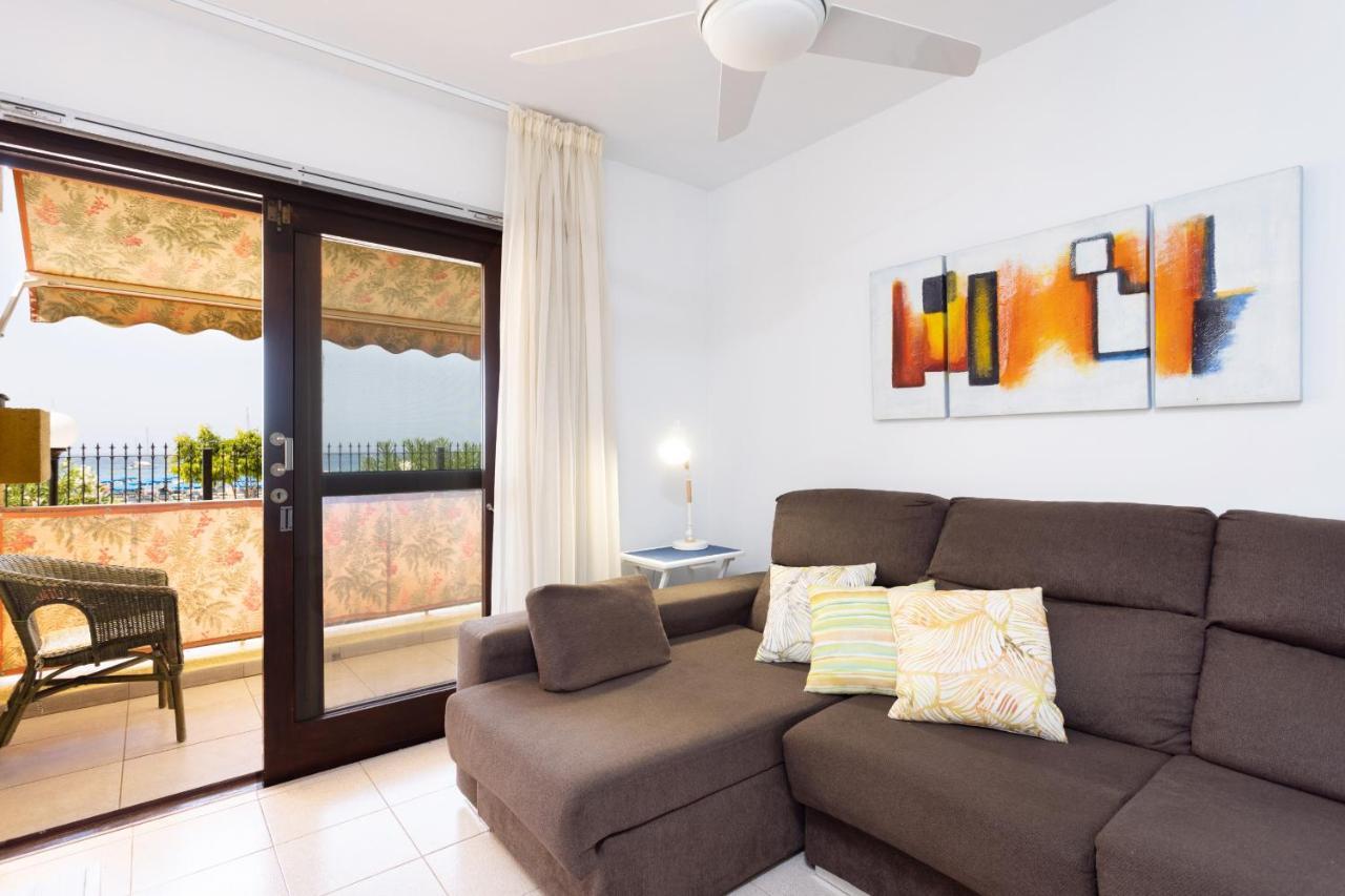 Frontline Playa Las Vistas With Pool, Parking, Sea Los Cristianos  Exteriör bild