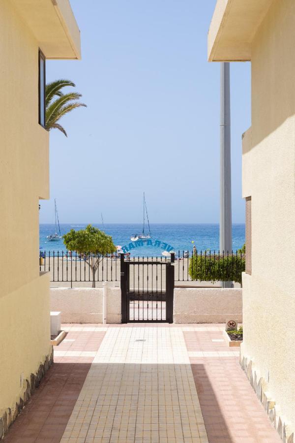 Frontline Playa Las Vistas With Pool, Parking, Sea Los Cristianos  Exteriör bild