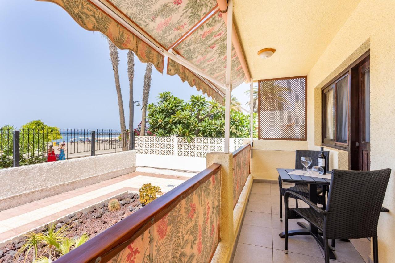 Frontline Playa Las Vistas With Pool, Parking, Sea Los Cristianos  Exteriör bild