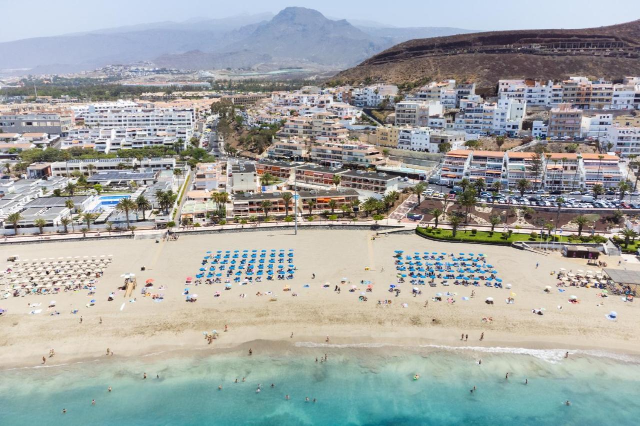 Frontline Playa Las Vistas With Pool, Parking, Sea Los Cristianos  Exteriör bild