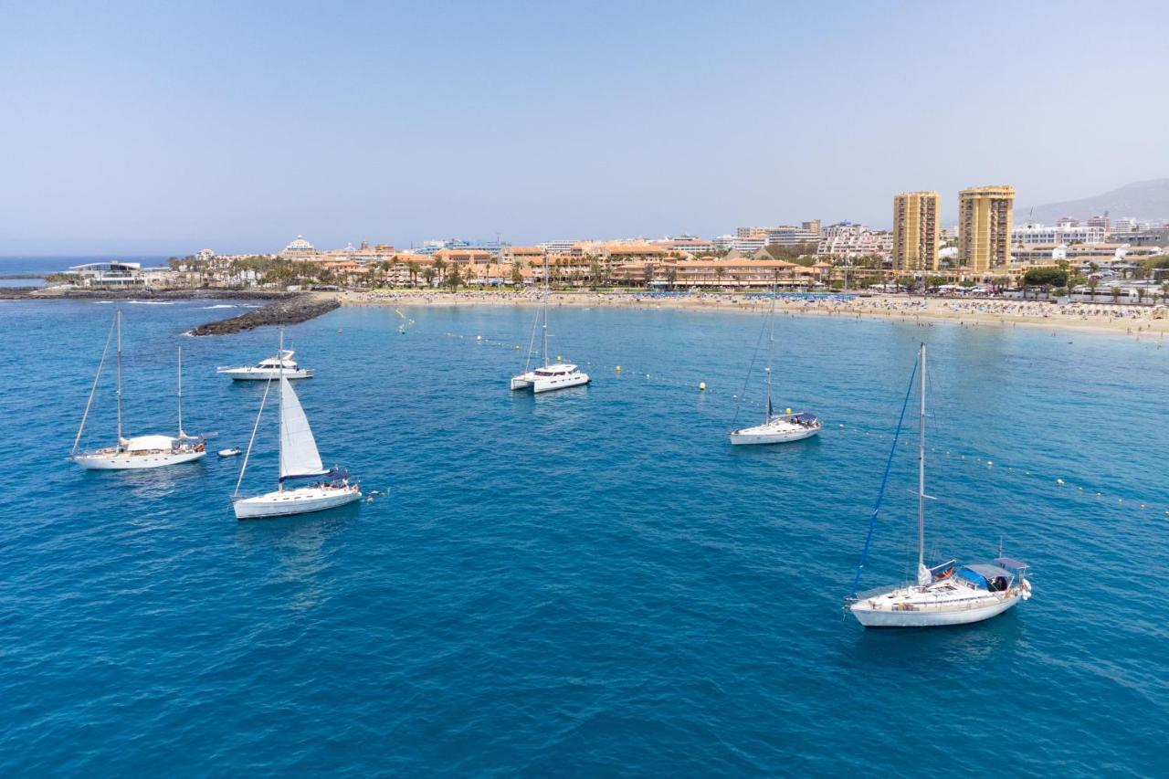 Frontline Playa Las Vistas With Pool, Parking, Sea Los Cristianos  Exteriör bild