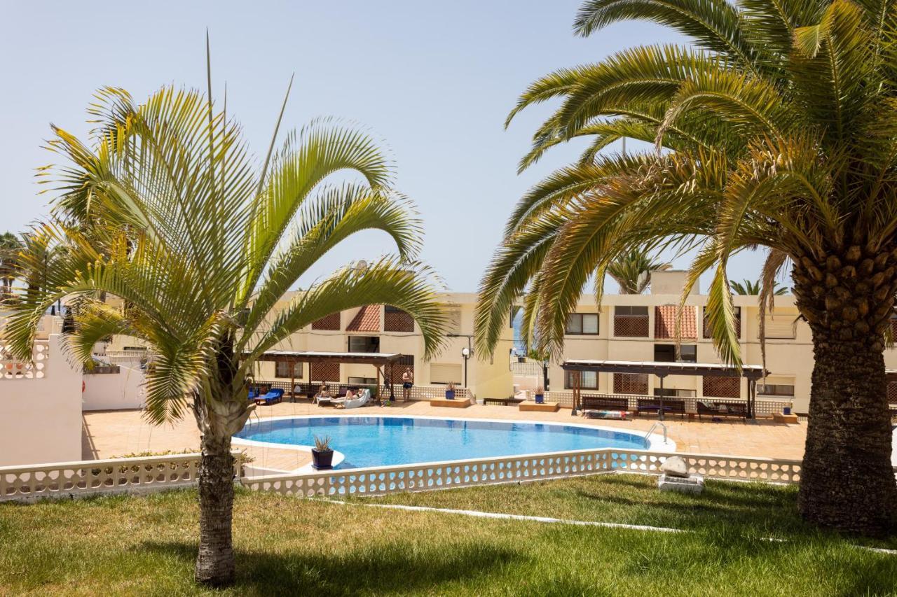 Frontline Playa Las Vistas With Pool, Parking, Sea Los Cristianos  Exteriör bild