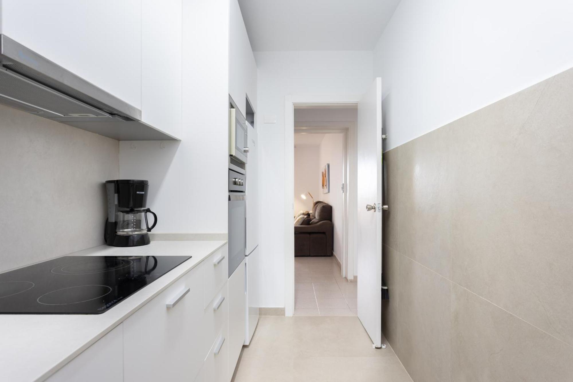 Frontline Playa Las Vistas With Pool, Parking, Sea Los Cristianos  Exteriör bild