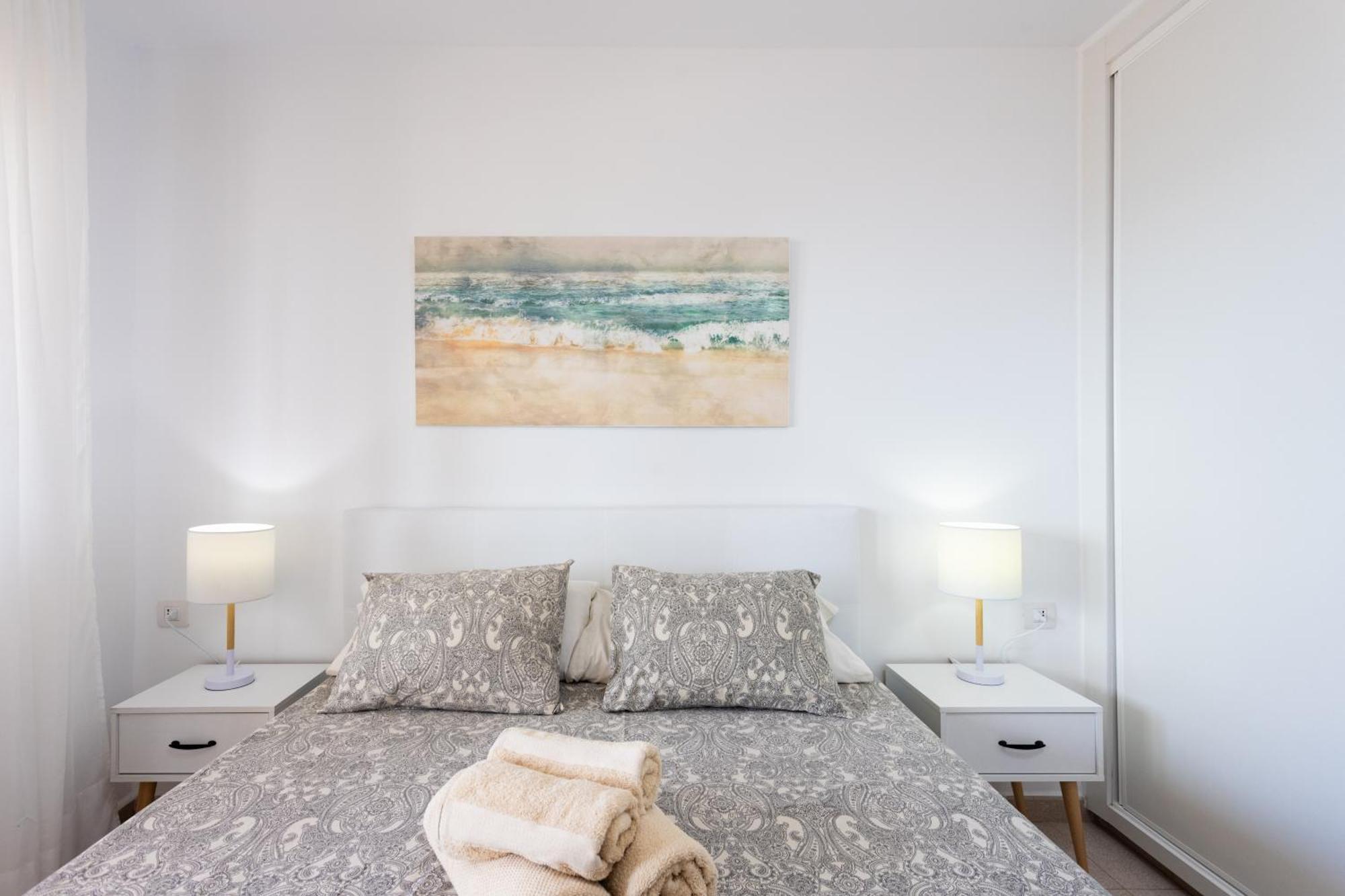 Frontline Playa Las Vistas With Pool, Parking, Sea Los Cristianos  Exteriör bild